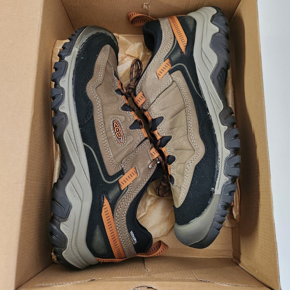 KEEN Men's Targhee 4 Low Height Durable Waterproof Hiking Shoes, US 12 wide - Picture 12 of 13
